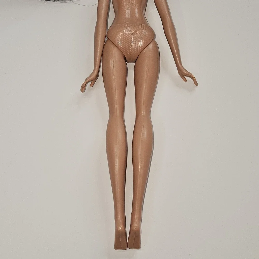 Hasbro Disney Princess Mulan Doll #B5828 Black Hair Brown Eyes Nude Loose 2015